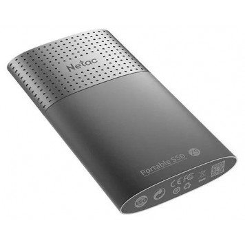 Внешний SSD диск Netac NT01Z9-500G-32BK 500GB Z9 Чёрный-2