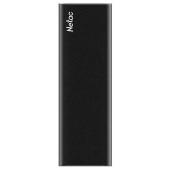 Внешний SSD диск Netac NT01ZSLIM-001T-32BK 1TB Z SLIM Чёрный