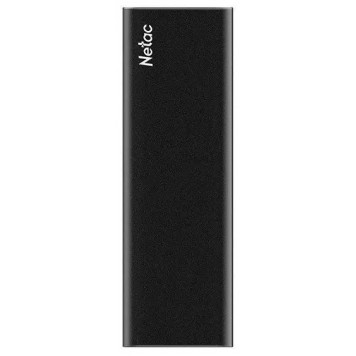 Внешний SSD диск Netac NT01ZSLIM-001T-32BK 1TB Z SLIM Чёрный