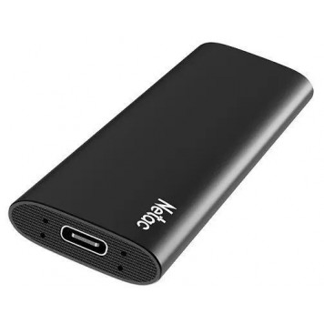 Внешний SSD диск Netac NT01ZSLIM-001T-32BK 1TB Z SLIM Чёрный-2