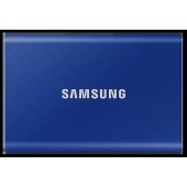 Внешний SSD Samsung T7  2000Gb USB 3.2 Gen.2 AES 256 Синий MU-PC2T0H/WW