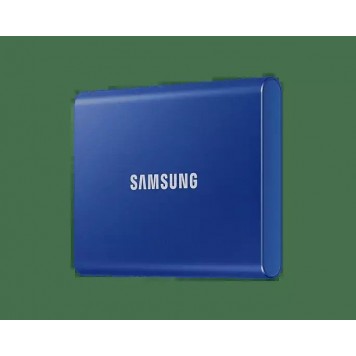Внешний SSD Samsung T7  2000Gb USB 3.2 Gen.2 AES 256 Синий MU-PC2T0H/WW-2