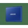 Внешний SSD Samsung T7  2000Gb USB 3.2 Gen.2 AES 256 Синий MU-PC2T0H/WW