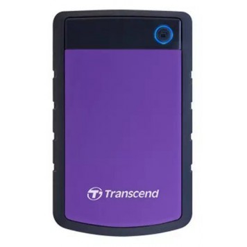 Внешний жесткий диск 25 1TB Transcend TS1TSJ25H3B