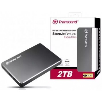 Внешний жесткий диск Transcend TS2TSJ25C3N 2TB 2.5-1