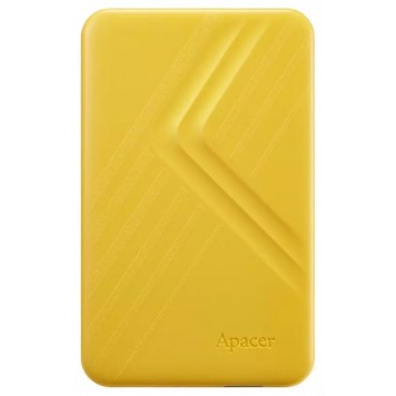 Внешний жёсткий диск Apacer AC236 1TB 2.5  желтый-1