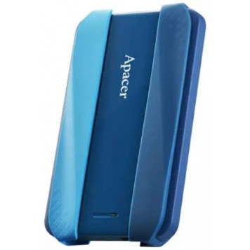 Внешний жёсткий диск Apacer 1TB 2.5  AC533 AP1TBAC533U-1 Синий-2
