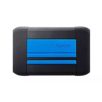 Внешний жёсткий диск Apacer AC633 1TB 2.5  синий-1