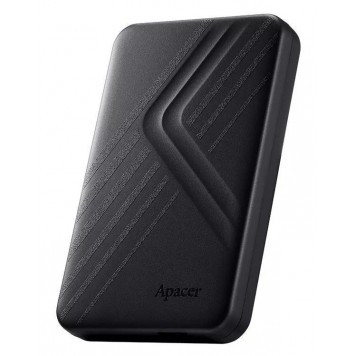 Внешний жёсткий диск Apacer 2TB 2.5  AC236 Чёрный-1