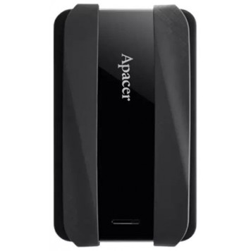 Внешний жёсткий диск Apacer 2TB 2.5  AC533 AP2TBAC533B-1 Чёрный