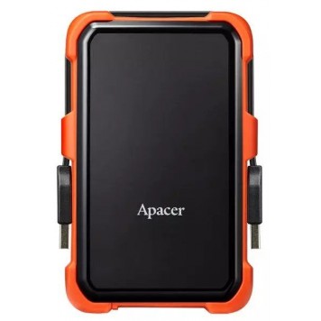 Внешний жёсткий диск Apacer 2TB 2.5  AC630 Оранжевый