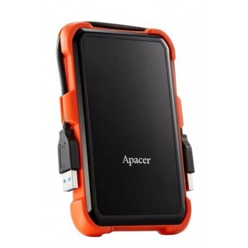 Внешний жёсткий диск Apacer 2TB 2.5  AC630 Оранжевый-1