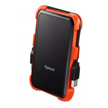 Внешний жёсткий диск Apacer 2TB 2.5  AC630 Оранжевый-2