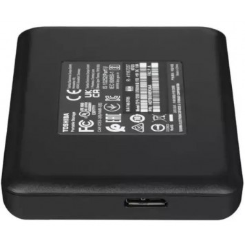 Внешний Жесткий диск Toshiba 1Tb Canvio Basics 2.5  USB3.0 HDTB510EK3AA  черный-2