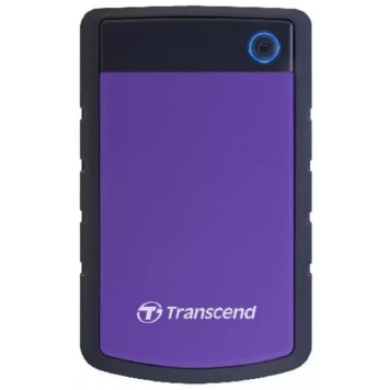 Внешний жесткий диск Transcend / 4000 Гб (TS4TSJ25H3P)(833604)