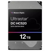 Внутренний жесткий диск (HDD) Western Digital Ultrastar DC HC520 HUH721212ALE600 12TB SATA