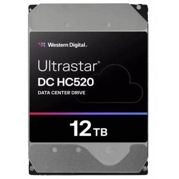 Внутренний жесткий диск (HDD) Western Digital Ultrastar DC HC520 HUH721212ALE600 12TB SATA