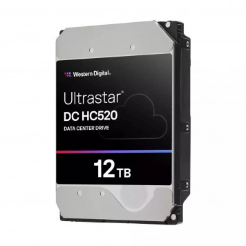 Внутренний жесткий диск (HDD) Western Digital Ultrastar DC HC520 HUH721212ALE600 12TB SATA-1
