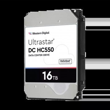 Внутренний жесткий диск (HDD) Western Digital Ultrastar DC HC550 WUH721816ALE6L4 16TB SATA-1