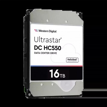 Внутренний жесткий диск (HDD) Western Digital Ultrastar DC HC550 WUH721816ALE6L4 16TB SATA-2