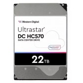 Внутренний жесткий диск (HDD) Western Digital Ultrastar DC HC570 WUH722222ALE6L4 22TB SATA