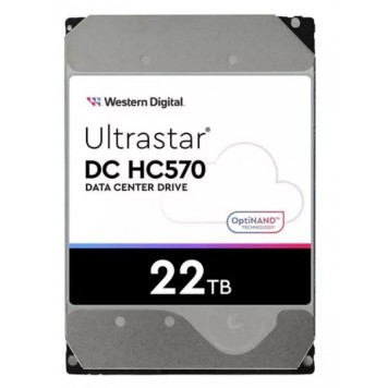 Внутренний жесткий диск (HDD) Western Digital Ultrastar DC HC570 WUH722222ALE6L4 22TB SATA