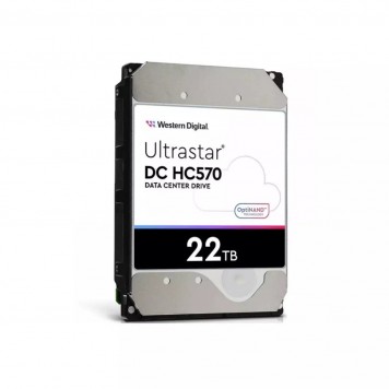 Внутренний жесткий диск (HDD) Western Digital Ultrastar DC HC570 WUH722222ALE6L4 22TB SATA-1