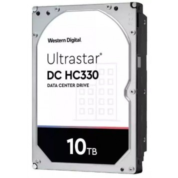Внутренний жесткий диск Western Digital Ultrastar DC HC330 WUS721010ALE6L4 10TB SATA