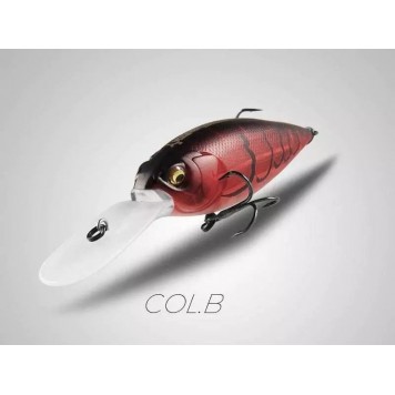 Воблер Bearking Megabass Deep X-300 (реплика) 75F# 75мм 23g плавающий 1-5 m Color B