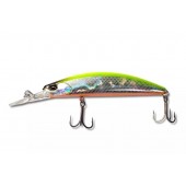 Воблер DUO Deep Feat 87DRF# Color ADA4075 Chart Back Silver OB