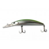 Воблер DUO Deep Feat 87DRF# Color ASA0570 Green Black Silver