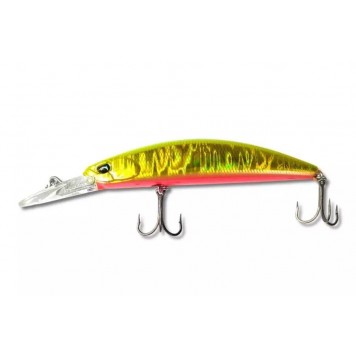 Воблер DUO Deep Feat 87DRF# Color CPA4088 Gold Chart RB