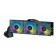 Водяное охлаждение ARCTIC Liquid Freezer II - 420 A-RGB ACFRE00109A S1700/1200/115x/AMD4/5