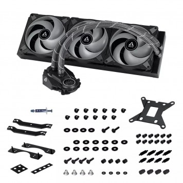 Водяное охлаждение ARCTIC Liquid Freezer II - 420 A-RGB ACFRE00109A S1700/1200/115x/AMD4/5-4