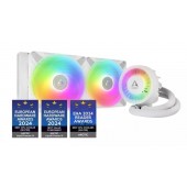 Водяное охлаждение ARCTIC Liquid Freezer III - 280 A-RGB(White) ACFRE00151A S1851/1700/1200/AMD4/5