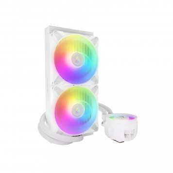 Водяное охлаждение ARCTIC Liquid Freezer III - 280 A-RGB(White) ACFRE00151A S1851/1700/1200/AMD4/5-1