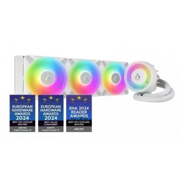 Водяное охлаждение ARCTIC Liquid Freezer III - 360 A-RGB(White) ACFRE00152A S1851/1700/1200/AMD4/5
