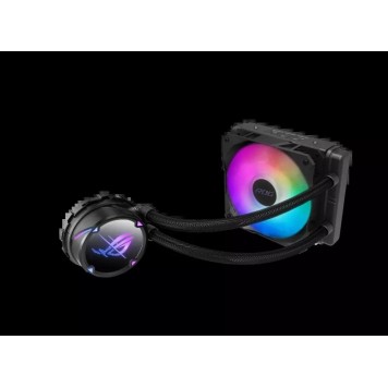Водяное охлаждение CPU Asus ROG STRIX LC II 120 ARGB 120mm Liquid CPU Cooler 12cm PWM Fan ARGB