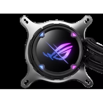 Водяное охлаждение CPU Asus ROG STRIX LC II 120 ARGB 120mm Liquid CPU Cooler 12cm PWM Fan ARGB-1