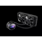 Водяное охлаждение CPU Asus ROG STRIX LC II 240 Liquid CPU Cooler 2 x12cm PWM Fan