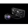 Водяное охлаждение CPU Asus ROG STRIX LC II 240 Liquid CPU Cooler 2 x12cm PWM Fan