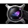 Водяное охлаждение CPU Asus ROG STRIX LC II 240 Liquid CPU Cooler 2 x12cm PWM Fan