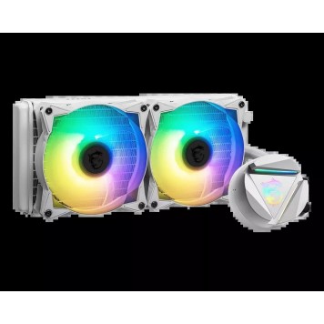 Водяное охлаждение для CPU MSI MAG CORELIQUID 240R V2 WHITE ARGB-2