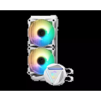 Водяное охлаждение для CPU MSI MAG CORELIQUID 240R V2 WHITE ARGB-4