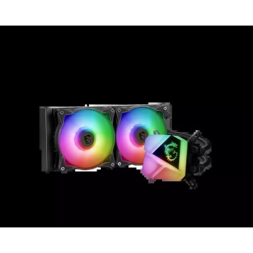Водяное охлаждение для CPU MSI MAG CORELIQUID C280 ARGB-2