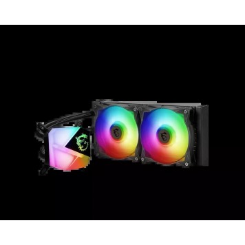 Водяное охлаждение для CPU MSI MAG CORELIQUID C280 ARGB-3