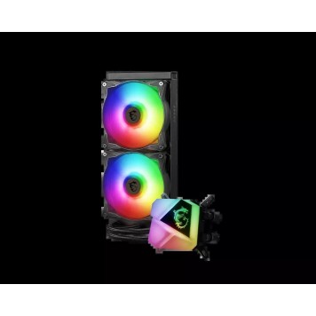 Водяное охлаждение для CPU MSI MAG CORELIQUID C280 ARGB-4