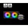 Водяное охлаждение для CPU MSI MAG CORELIQUID M240. Socket Intel/AMD 4pin Fan 2x120см ARGB Black
