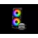 Водяное охлаждение для CPU MSI MAG CORELIQUID M240. Socket Intel/AMD 4pin Fan 2x120см ARGB Black