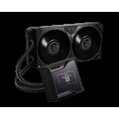 Водяное охлаждение для CPU MSI MEG CORELIQUID S280. Socket Intel/AMD 4pin Fan 2x120см